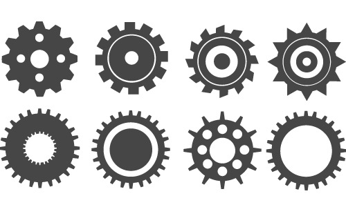 Gear Icon Vector