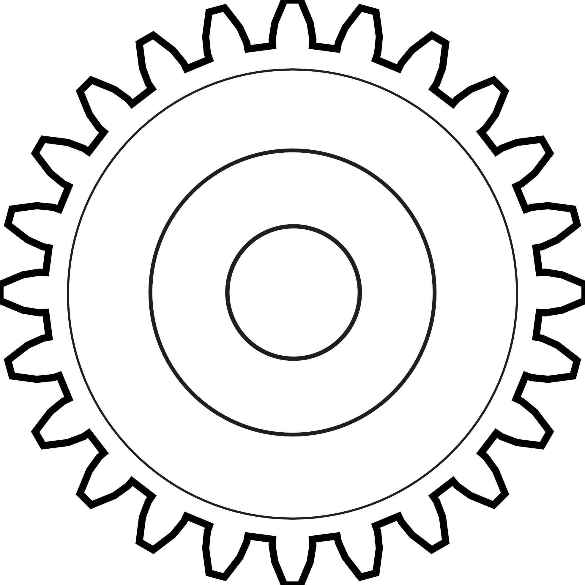 Gear Vector Clip Art Gear Vector Clip Art