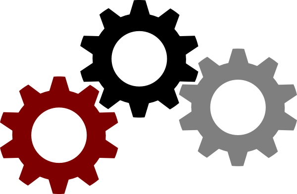 vector gear icons