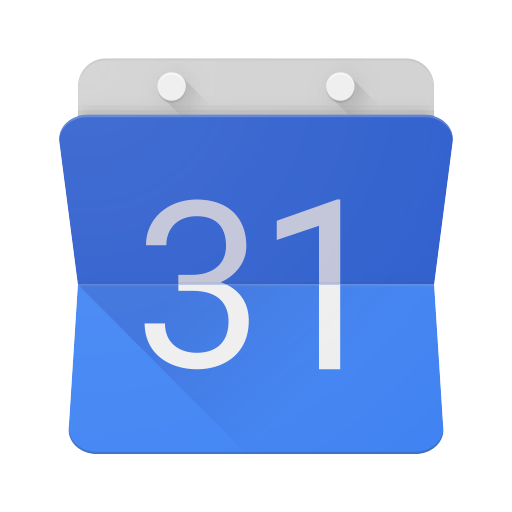 Google Calendar Android App Icon