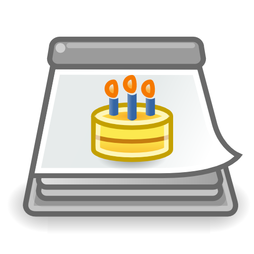 Google Calendar Icons Birthday