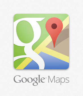 Google Maps iPhone App Icon