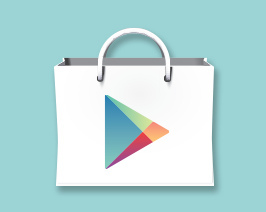 Google Play Store Icon Vector