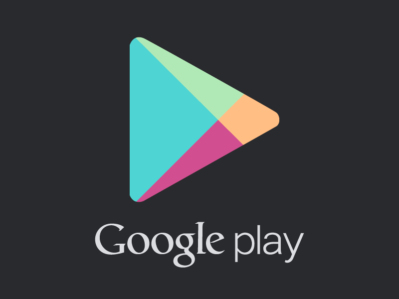 Google Play Store Logo Vector