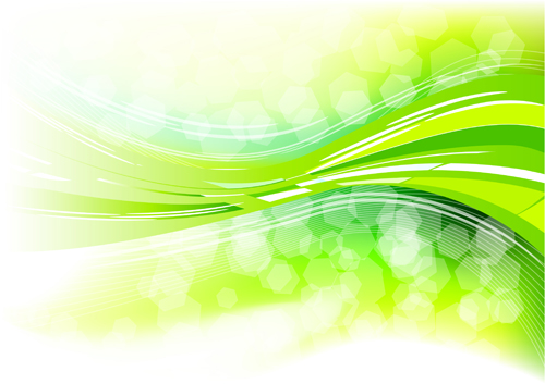 Green Background Vector Free Download