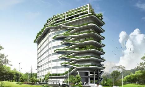 Green Building Architecture