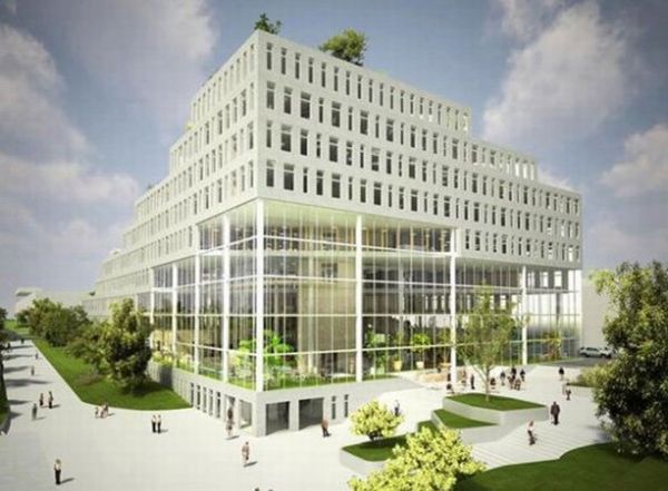 Green Office Building Design