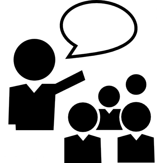 Group of Students Talking Group of Students Talking