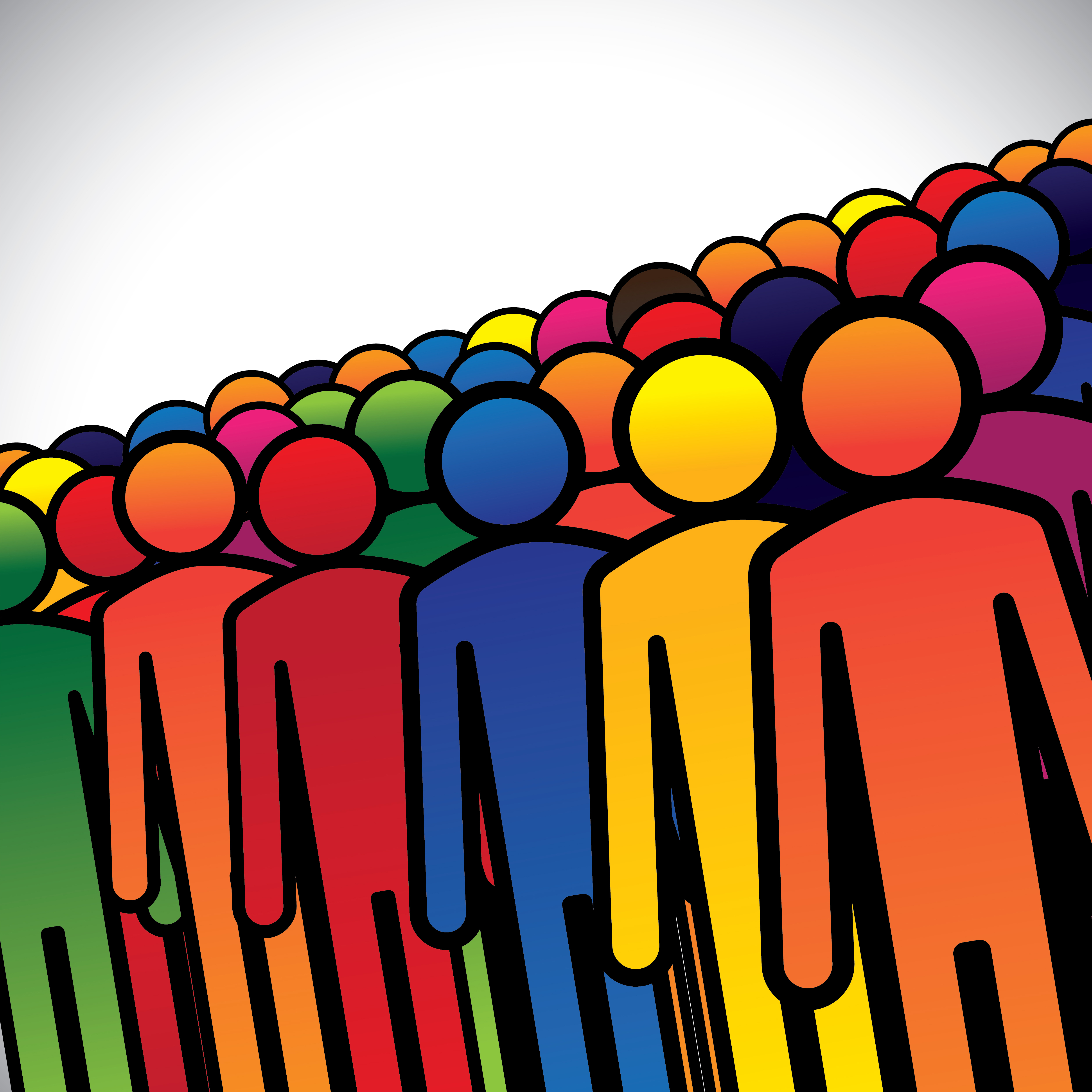 Group of Workers Clip Art Group of Workers Clip Art