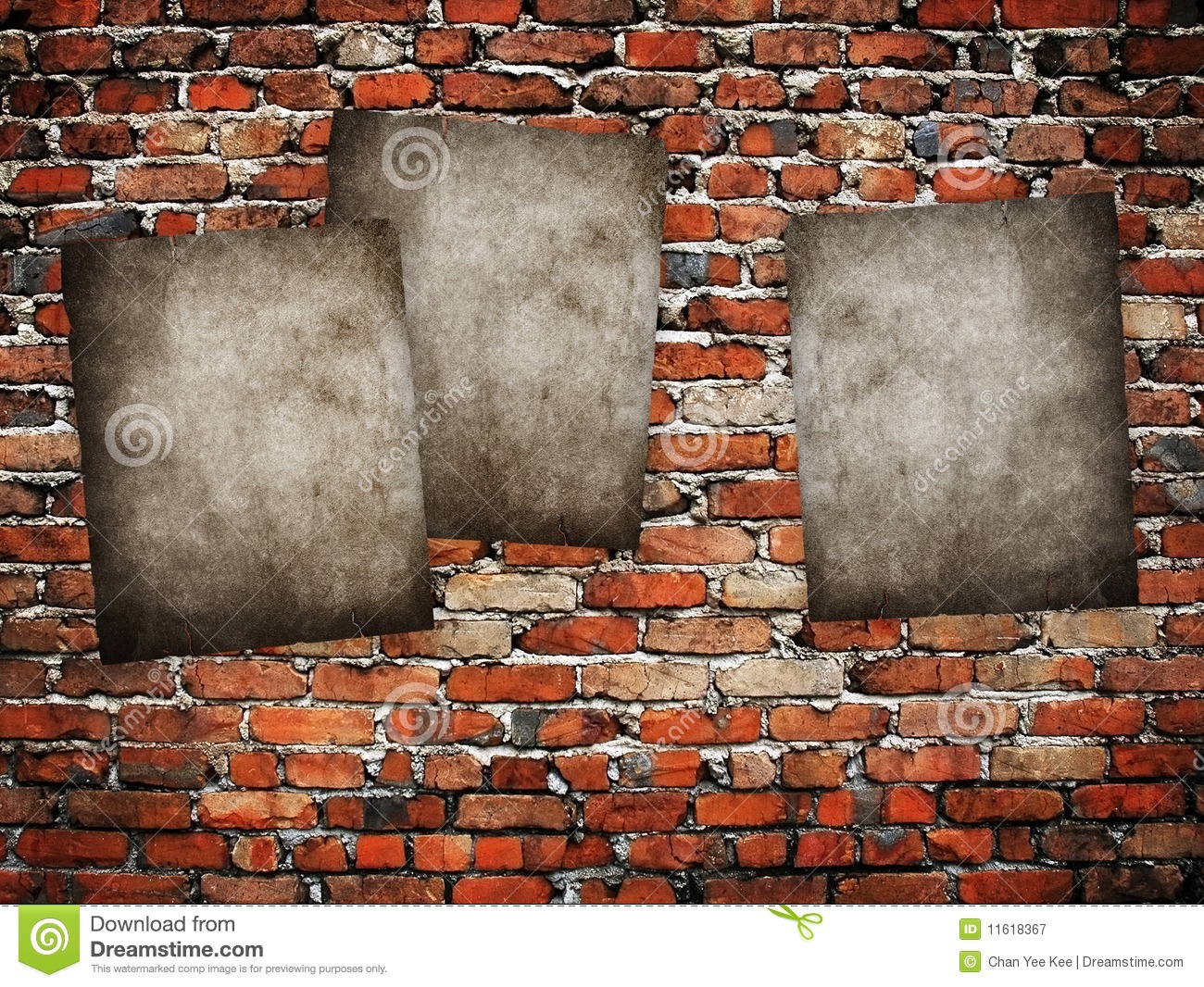 Grunge Brick Walls