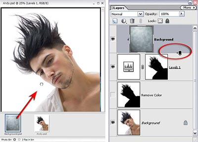 Hair Masking Photoshop