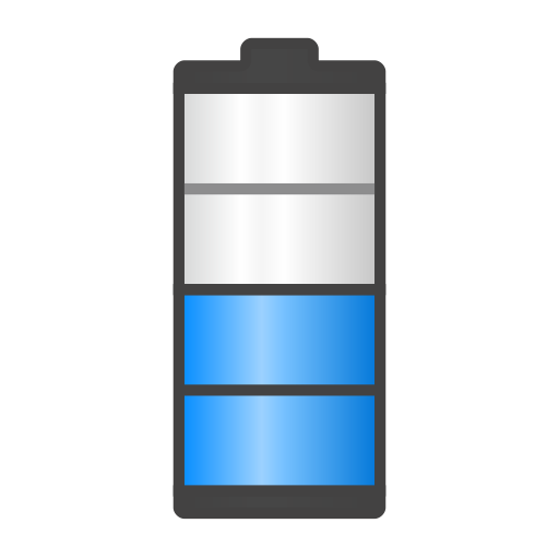 Half Full Battery Icon