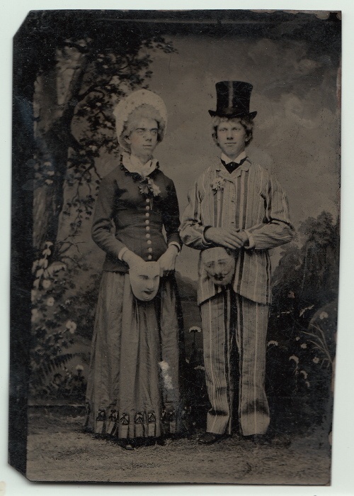 Halloween 1800s