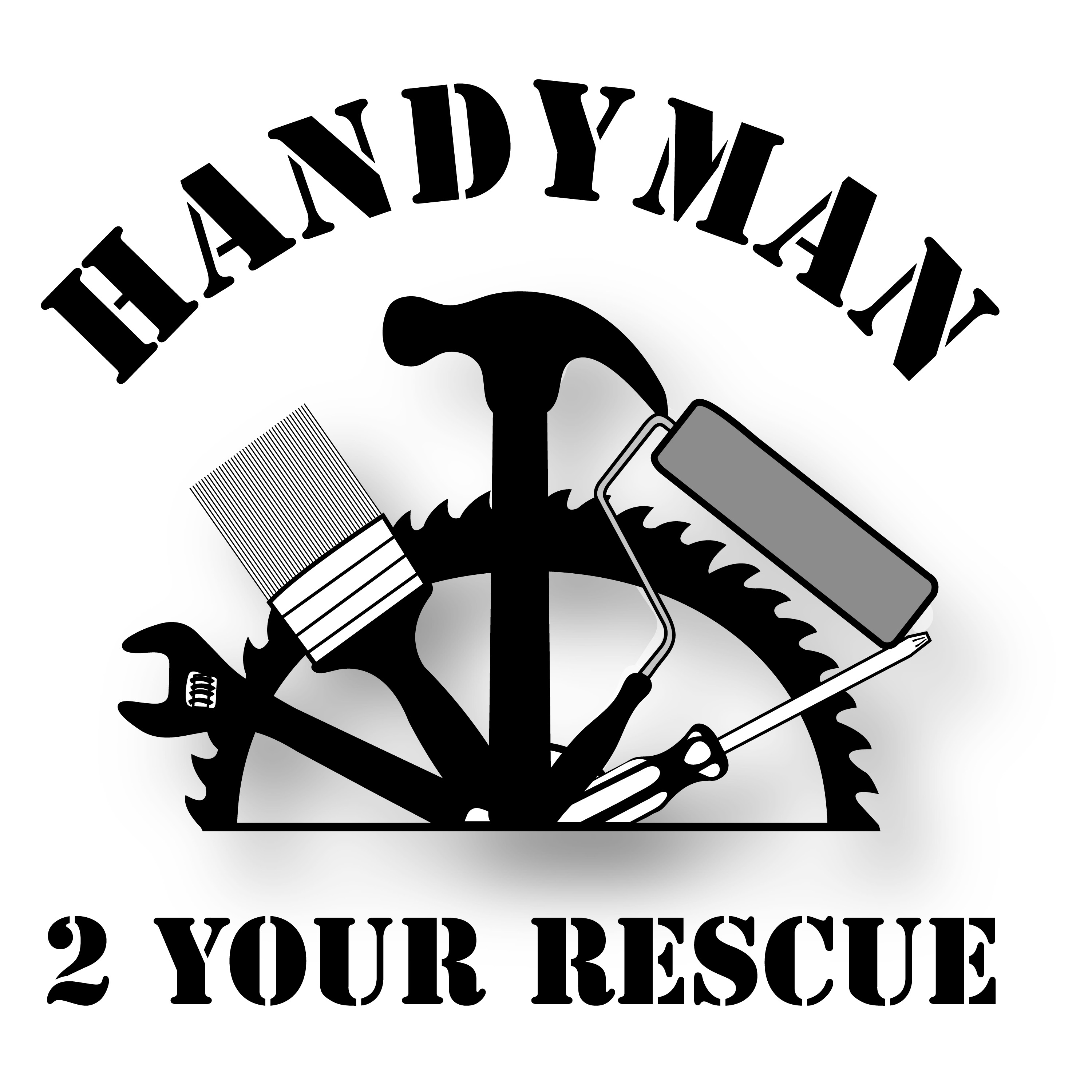 Handyman Logos Free Clip Art