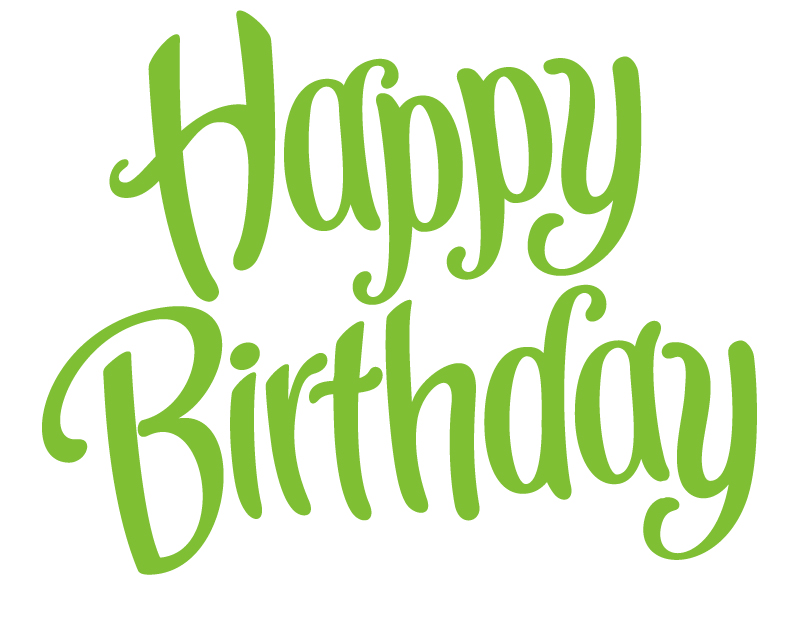 16 Happy Birthday Fonts Free Images
