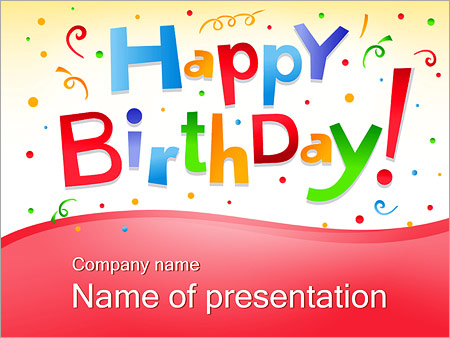 Happy Birthday Templates Free Happy Birthday Templates Free