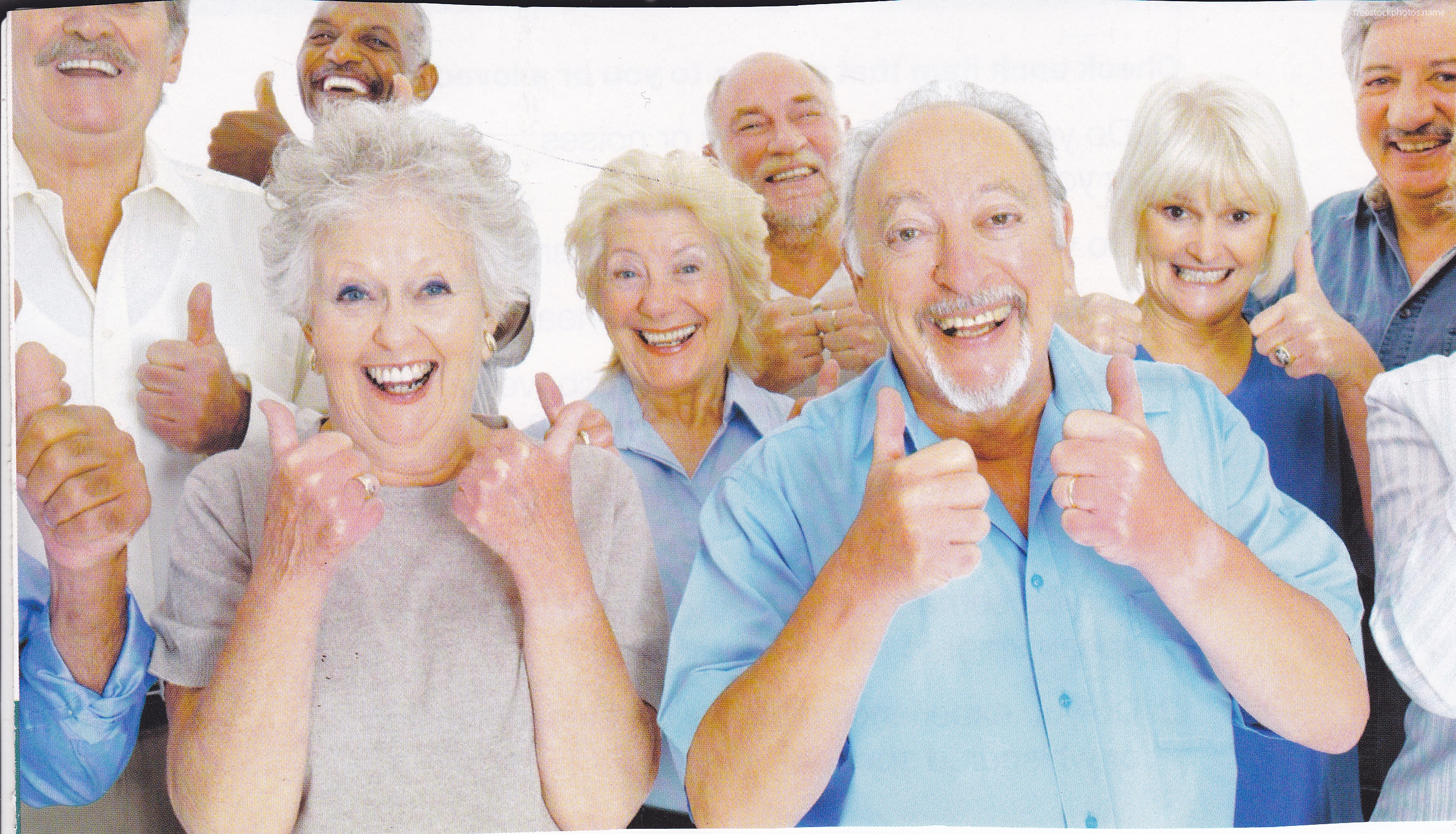 Happy Elderly People