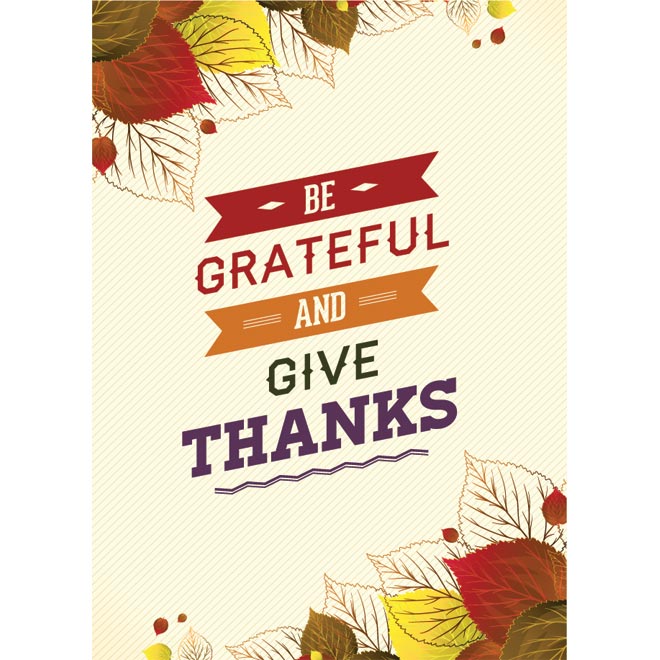 Happy Thanksgiving Vector Free