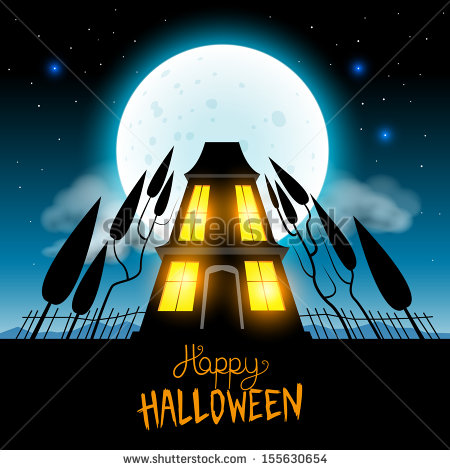 Haunted House Vector