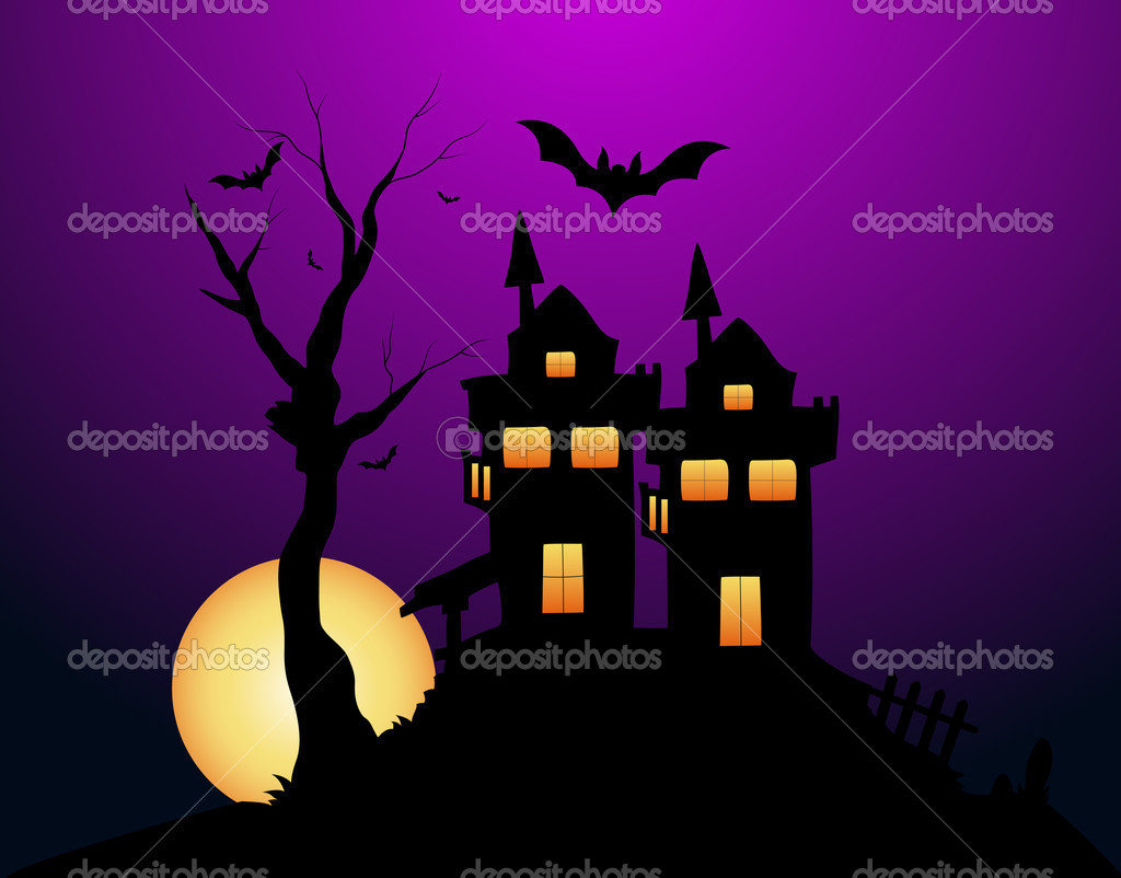 Haunted House Vector