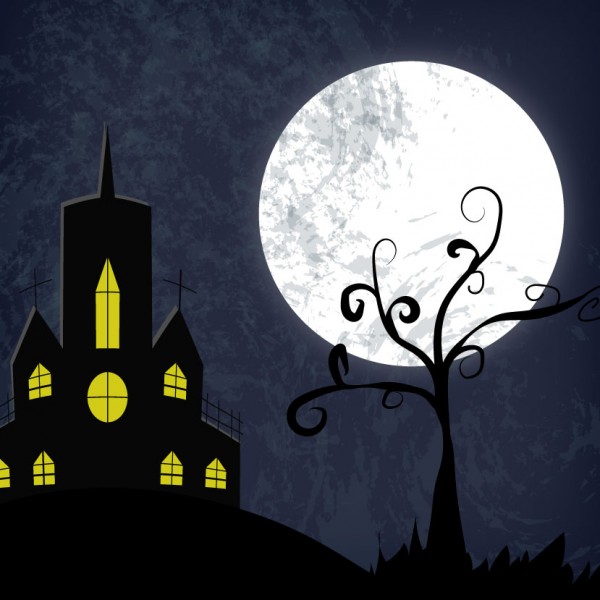 Haunted House Vector