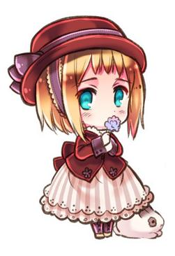 Hetalia Chibi Liechtenstein