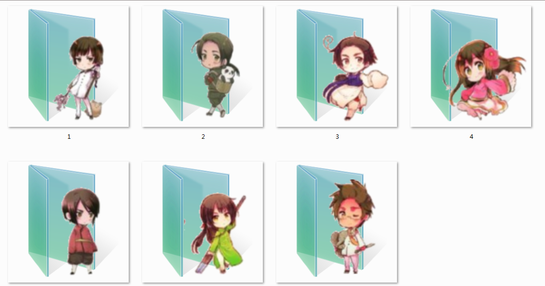 Hetalia deviantART Icons