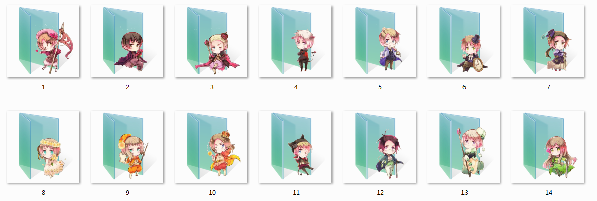 Hetalia Folder Icon