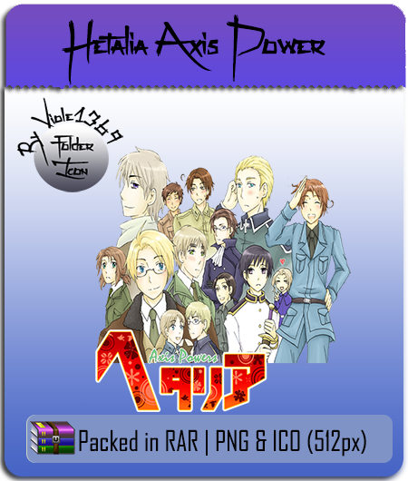 Hetalia Folder Icon