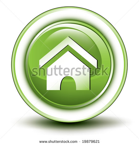 Home Button Icon for Websites