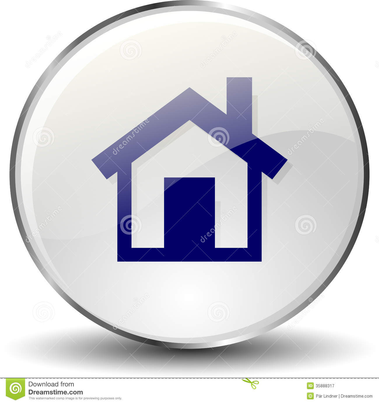 Home Button Icon Transparent