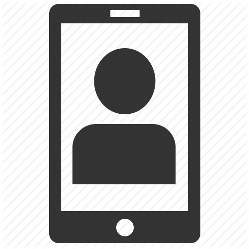 Icon Person Mobile Phone Call Icon Person Mobile Phone Call