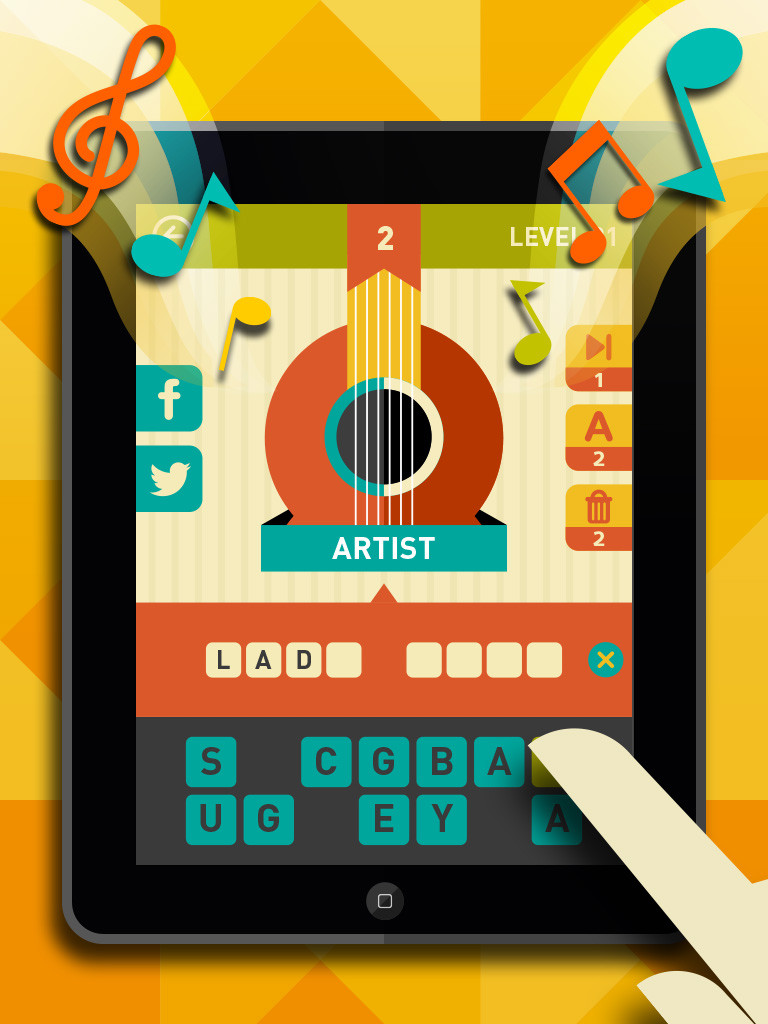 Icon Pop Song Answers Level 1
