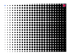 Illustrator Halftone Dot Pattern Vector