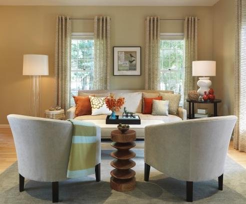 Interior Design Living Room Color Scheme