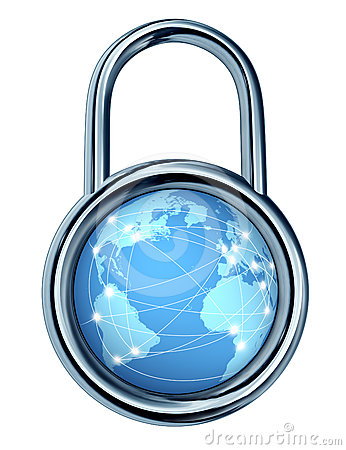 Internet Security Lock Internet Security Lock