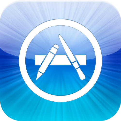 iPhone App Store Logo