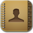iPhone Contacts Icon