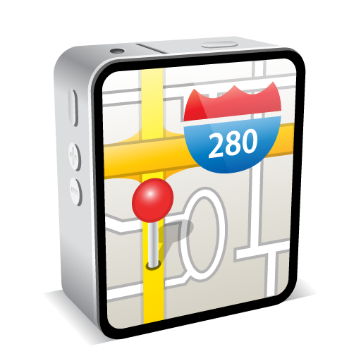 iPhone Maps Icon iPhone Maps Icon