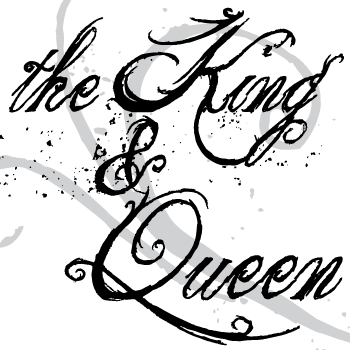 King and Queen Font