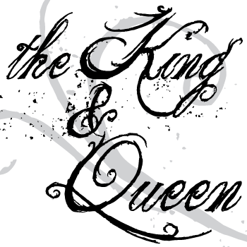 King and Queen Font King and Queen Font