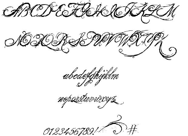 King and Queen Font