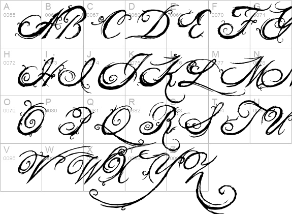 King and Queen Font