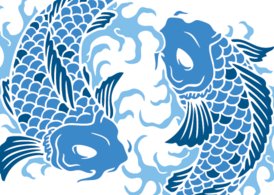 Koi Fish Vector