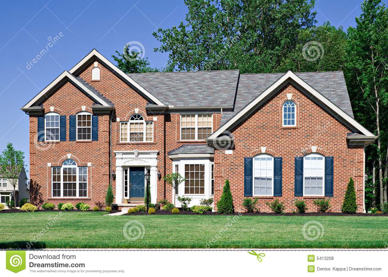 Large Brick House