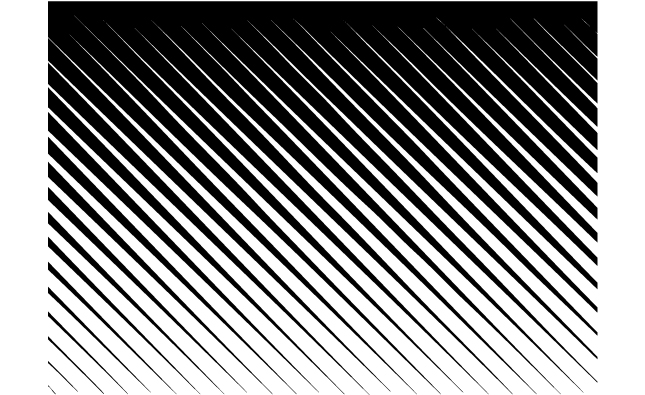 Line Vector Halftone Pattern