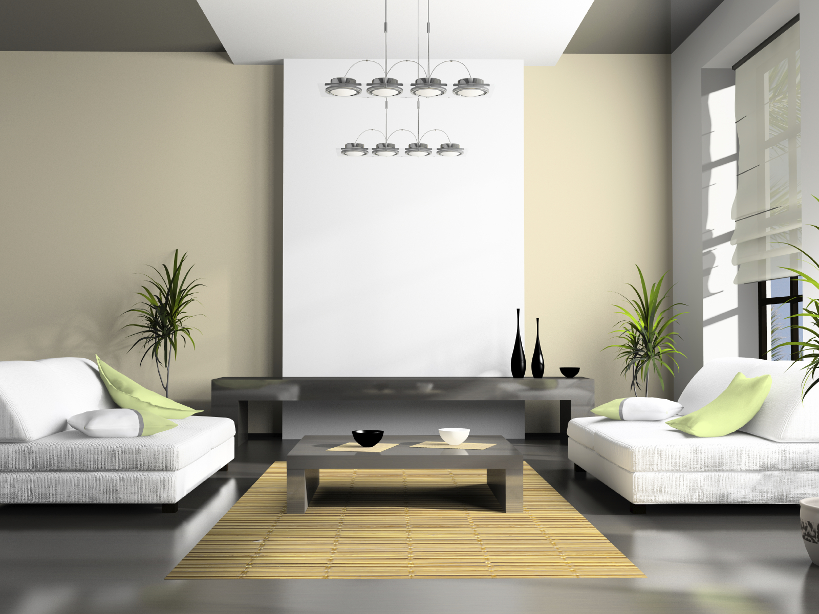 Living Room Fireplace Interior Design Ideas