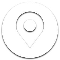 Location Icon Black Circle