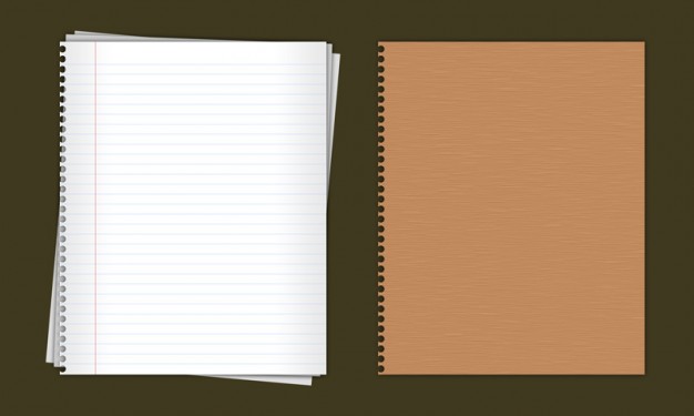Loose-Leaf Notebook Paper