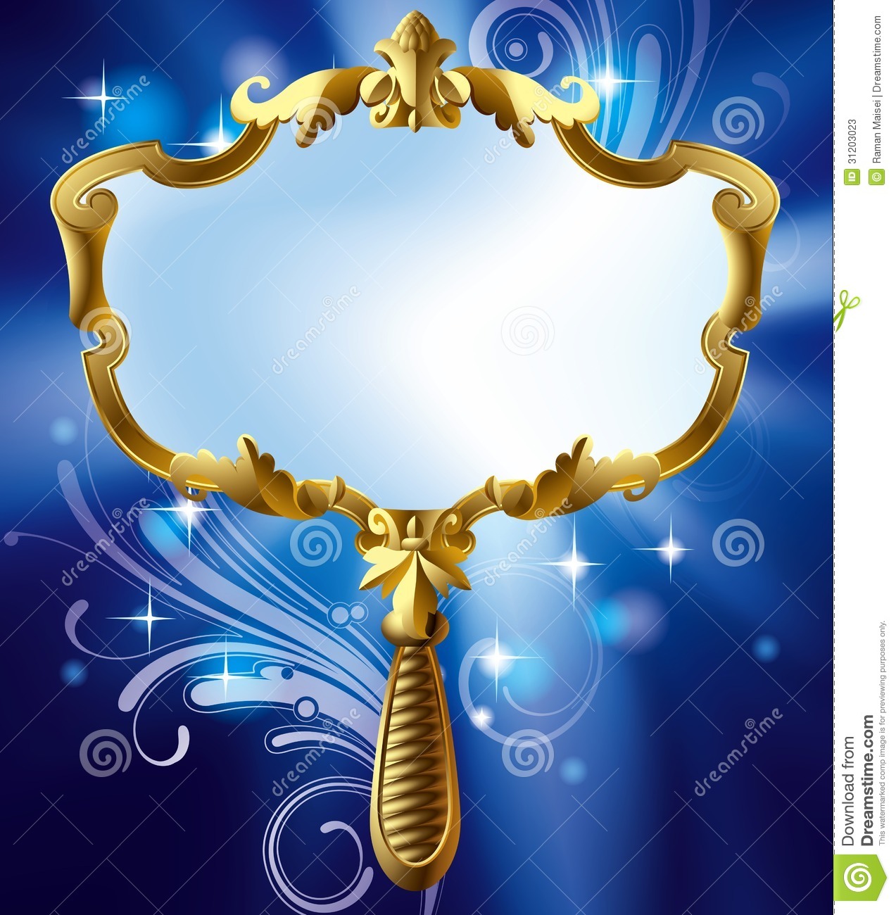 Magic Mirror Vector